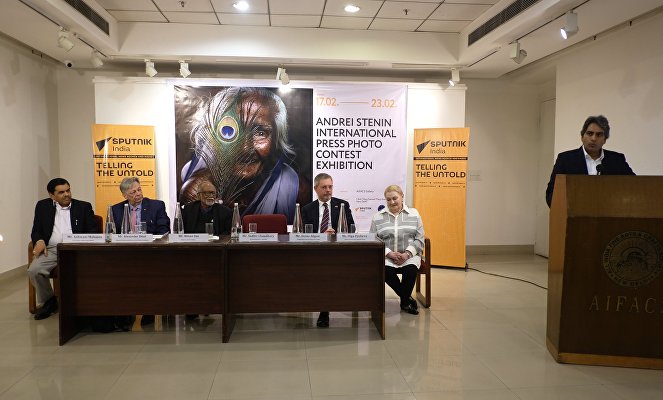 The opening ceremony of the exhibition was attended by Olga Dycheva,  Alexander Shtol,  Denis Alipov, Russian ambassador to India, Ashwani Mahajan,  Sudhir Chaudhary.