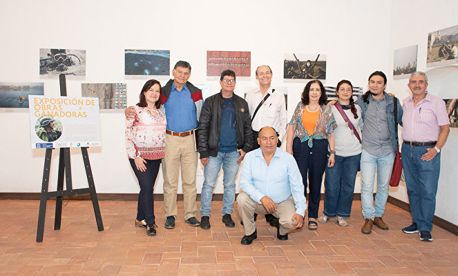 A display of forty photographs opened  at the Miguel Uribe Restrepo Culture Center with the support of the Envigado Photo Club.