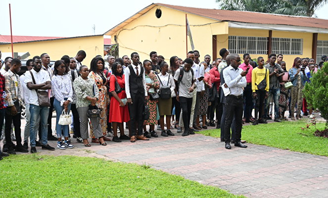 African Stage of 2022 Stenin Contest Tour Continues in DR Congo
