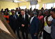 The opening ceremony of the exhibition was attended by Russian Ambassador to the Democratic Republic of the Congo Alexei Sentebov.