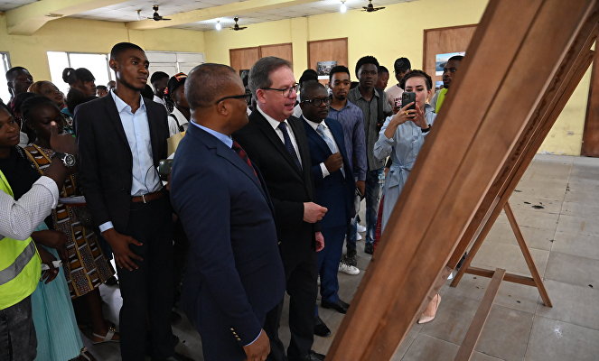 African Stage of 2022 Stenin Contest Tour Continues in DR Congo.