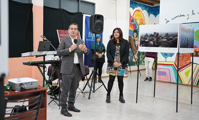 Stenin Contest exhibition opens in San Juan, Argentina
