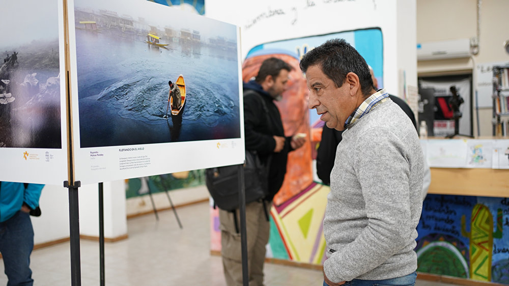 Stenin Contest exhibition opens in San Juan, Argentina