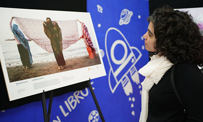 Stenin Contest exhibition opens in San Juan, Argentina