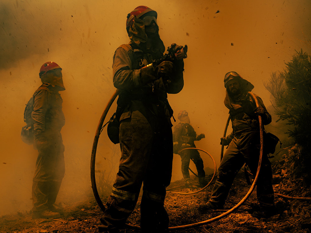 Fire and ashes