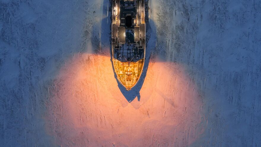 Icebreaker Kapitan Kosolapov