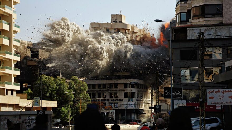 Lebanon, 2024–2025: Life Between Airstrikes