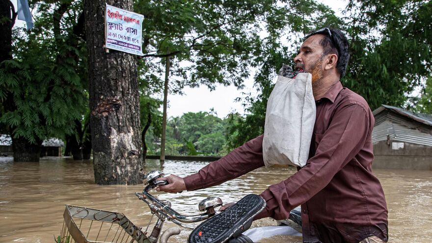 Supplies Above Water