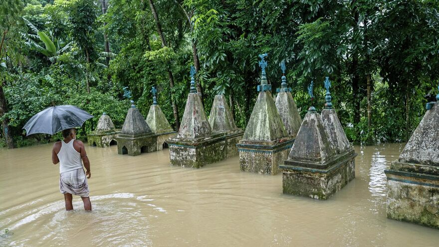 Temple Under Water