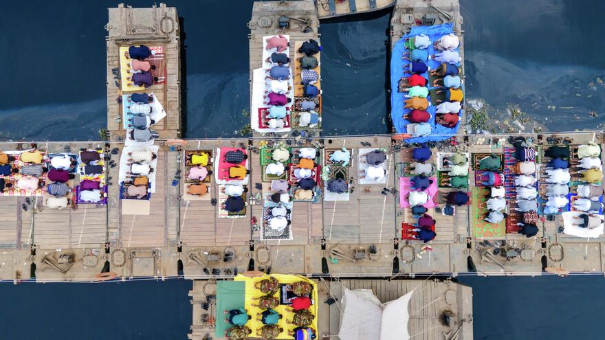 Floating Friday Prayers