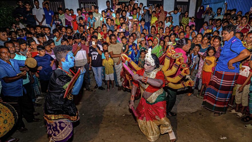 The Dance of Hunger and Holiness