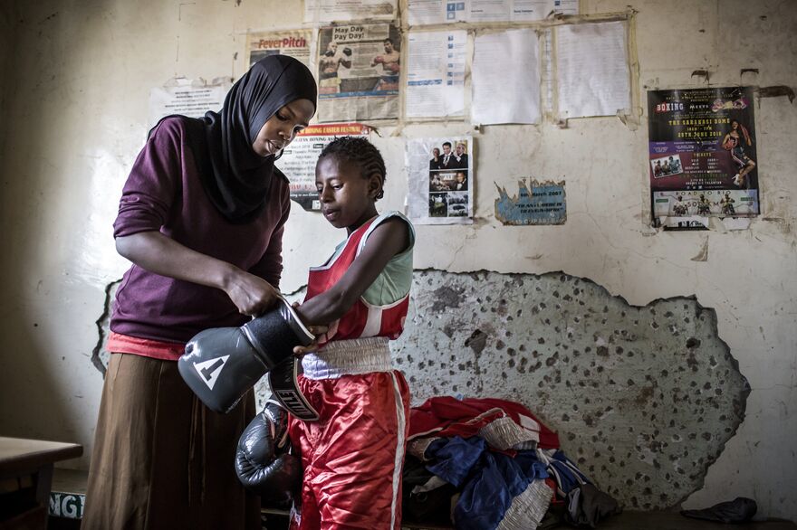 Boxgirls Kenya