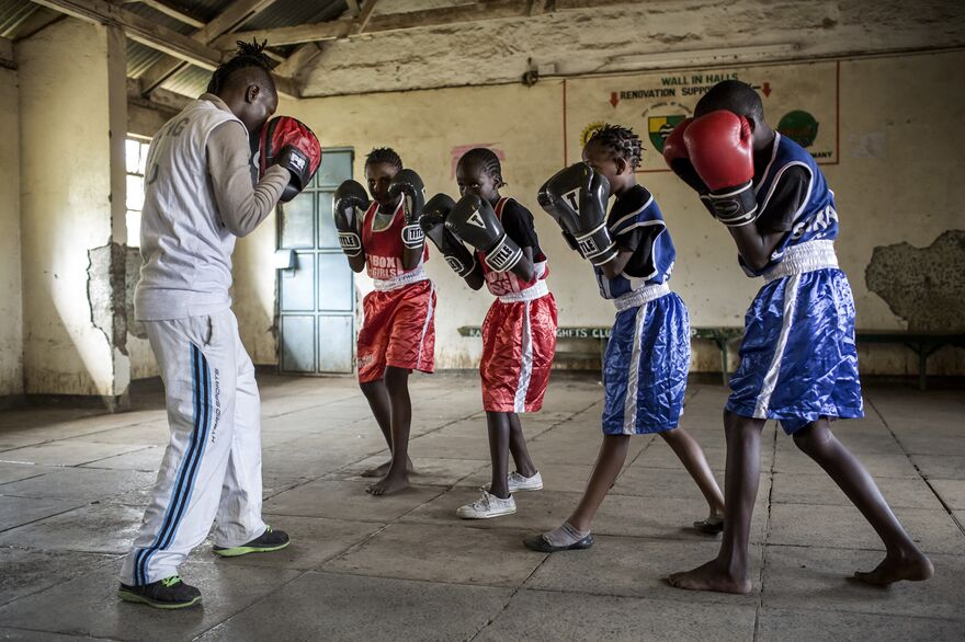 Boxgirls Kenya