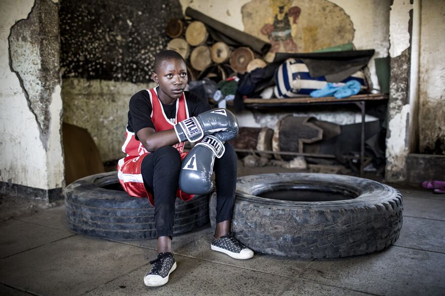 Boxgirls Kenya