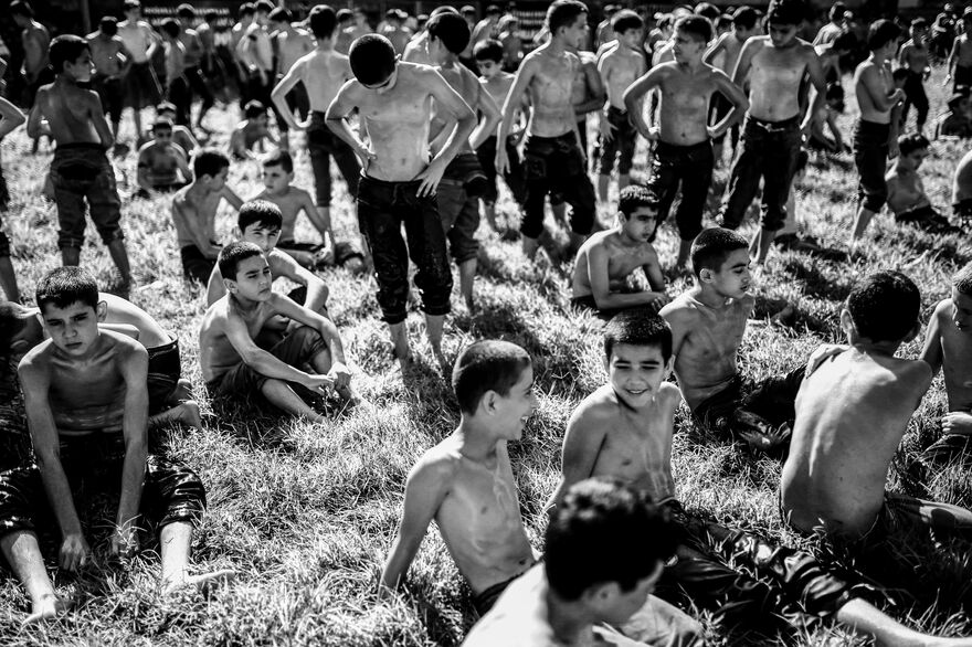 Kirkpinar Oil Wrestling Festival